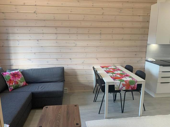Appartement de vacances pour 4 personnes, avec terrasse et sauna