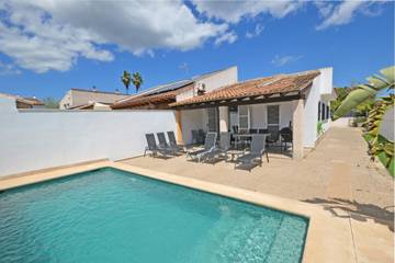 Holiday home in Alcúdia, North Majorca für 6 