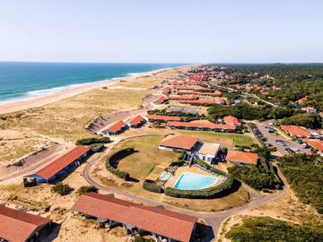 Studio pour 2 personnes, avec piscine et terrasse dans les Landes