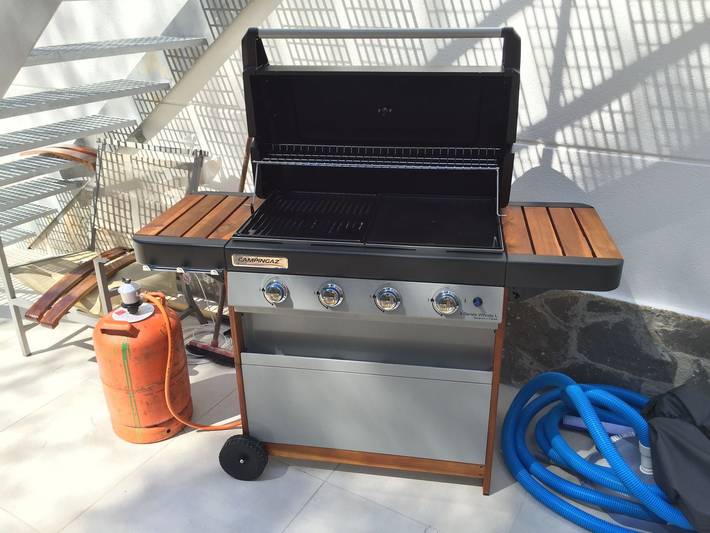 Chalet para 4 personas, con piscina además de jardín y terraza en Garraf - 3