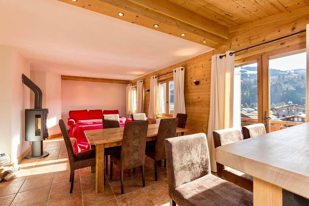 Appartement entier, Appartement en chalet Megève / Jaillet in Demi-Quartier, Pays du Mont-Blanc