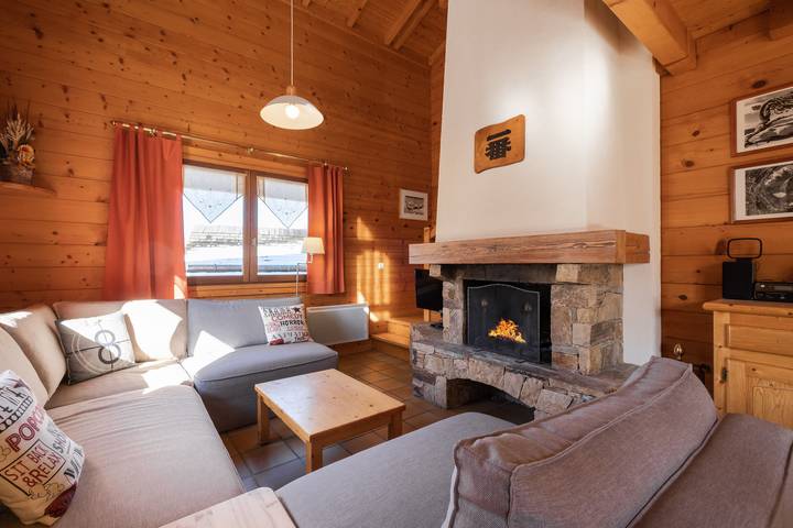 Maison pour 11 personnes, avec balcon et balcon/terrasse à La Clusaz