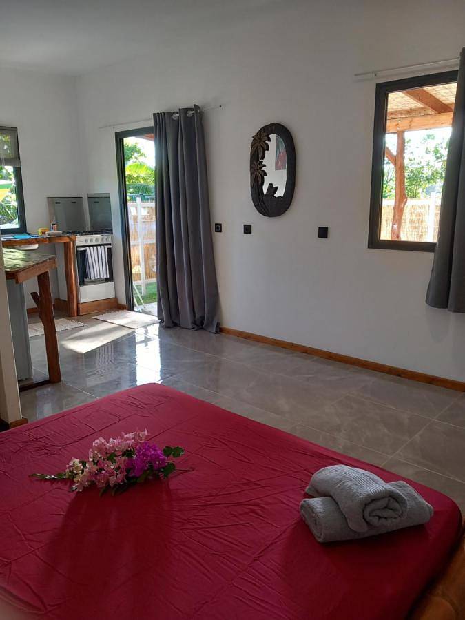 Gîte pour 2 personnes, avec balcon dans Faa'a - 4