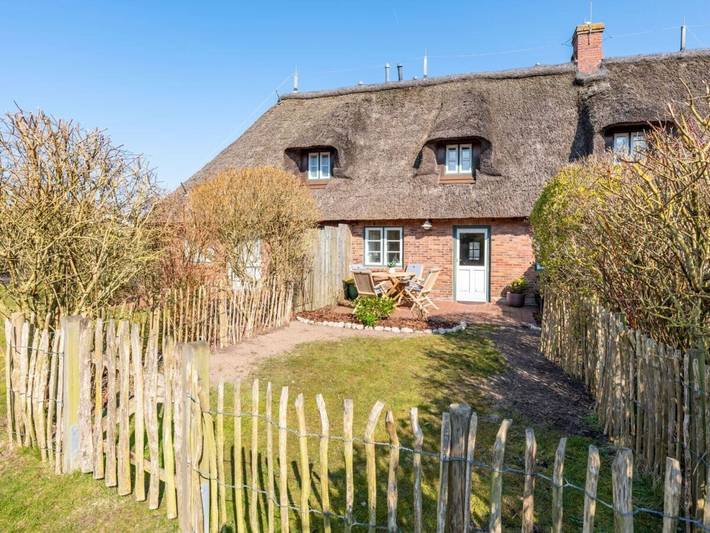 Ferienhaus für 3 Personen, mit Terrasse und Garten, mit Haustier - 1