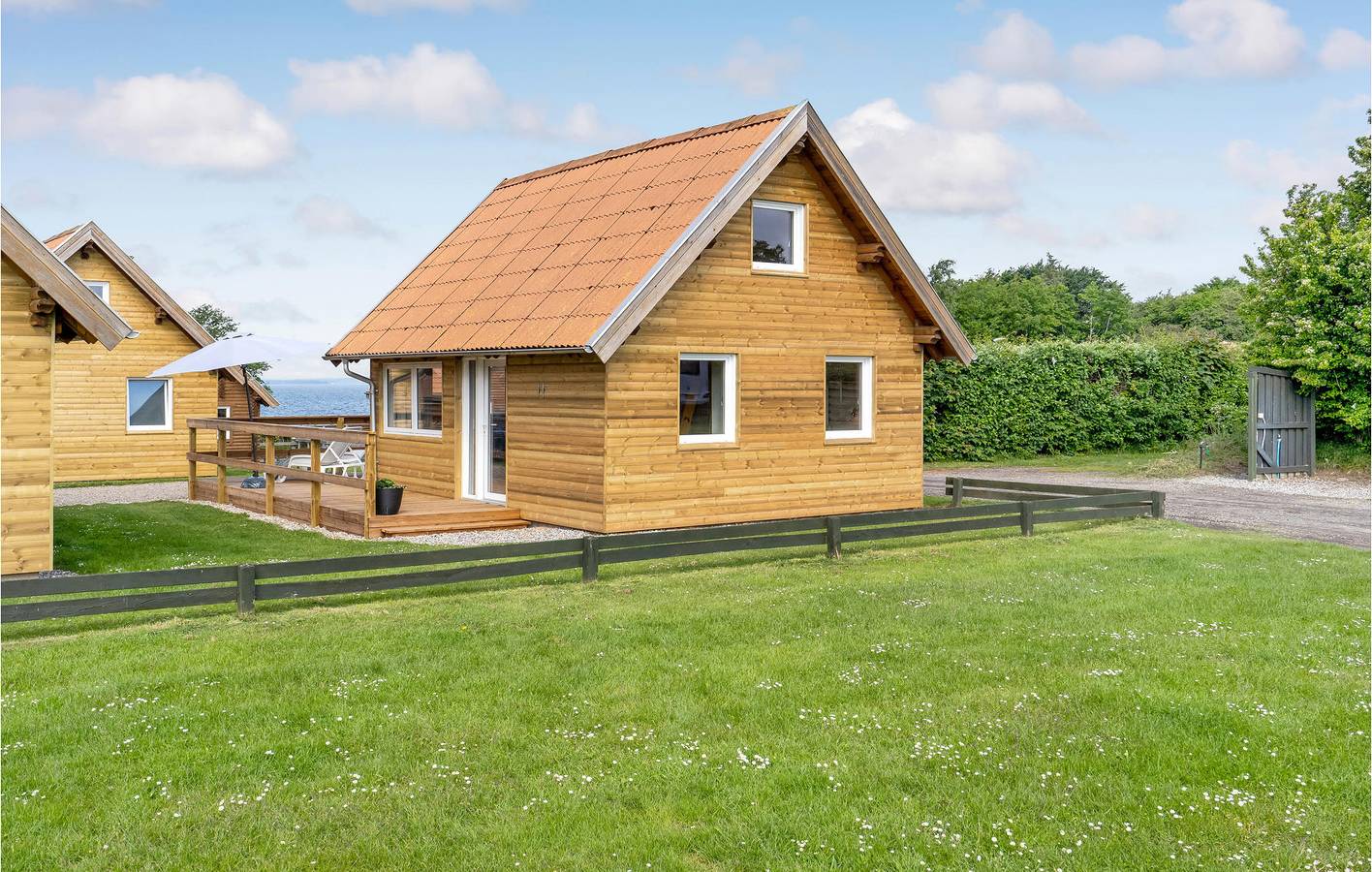 Ferienhaus für 6 Personen mit Pool in Tranekær, Langeland
