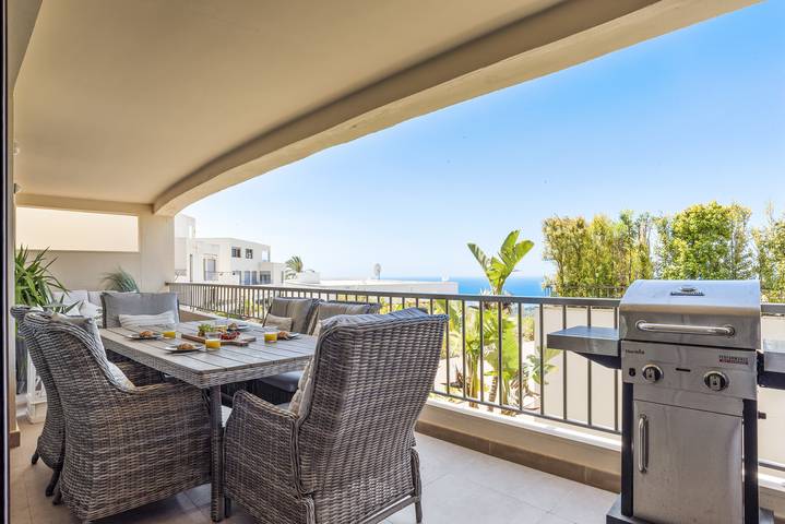 Appartamento vacanze per 6 persone, con vista oceano e piscina nonché giardino e panorama - 1