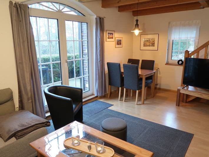 Ferienwohnung für 4 Personen, mit Terrasse in Neugarmssiel - 2