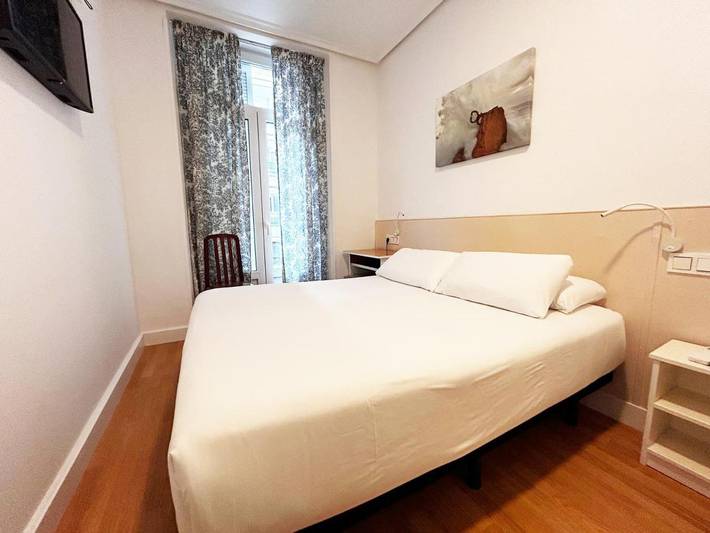 Maison d’hôte pour 2 personnes, avec balcon à San Sebastian