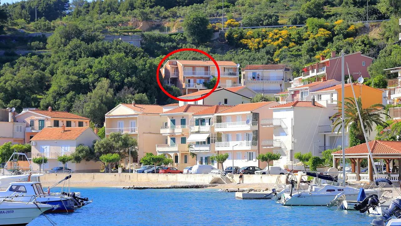 Appartamento vacanze a Podgora a partire da 180€ a notte