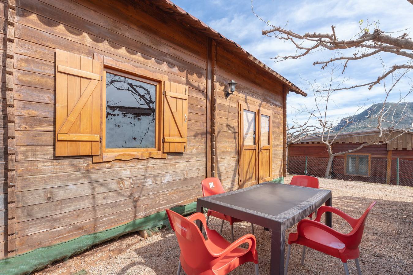 Maison de vacances 'Barraca' avec vue sur la montagne, Wi-Fi et climatisation in Barx, Costa de Valencia