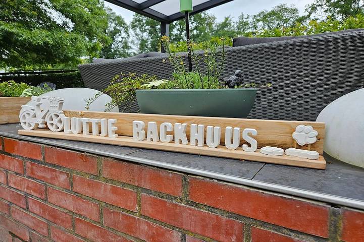 Ferienhaus für 2 Personen, mit Terrasse und Garten, mit Haustier in Uplengen - 4