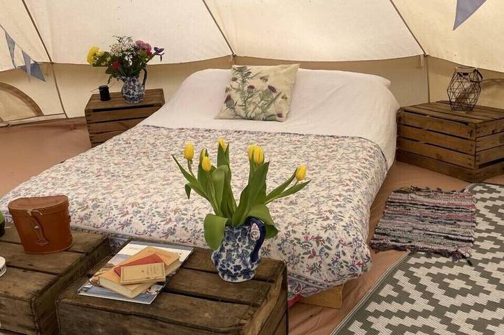 Bungalow for 2 people, with garden in Norfolk