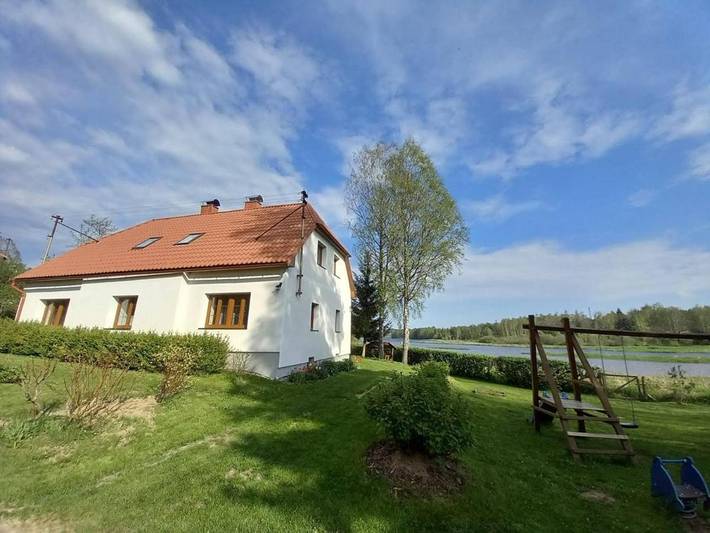 Ferienwohnung für 6 Personen, mit Garten und Ausblick, mit Haustier im Böhmerwald