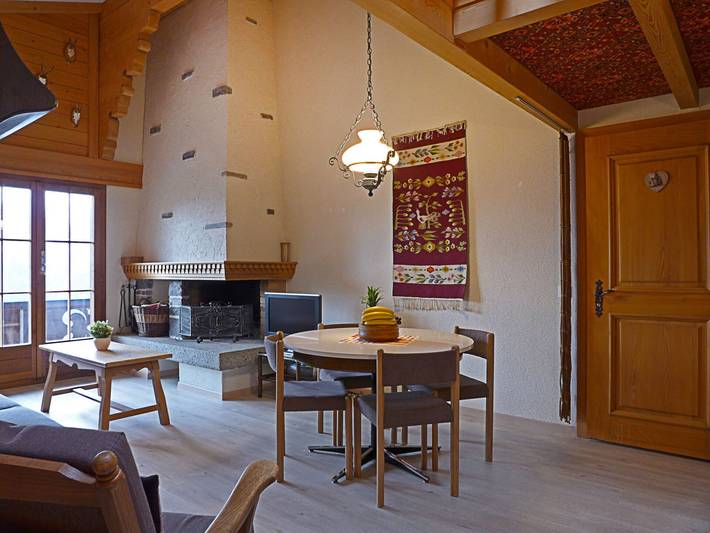 Ferienwohnung für 4 Personen, mit Balkon