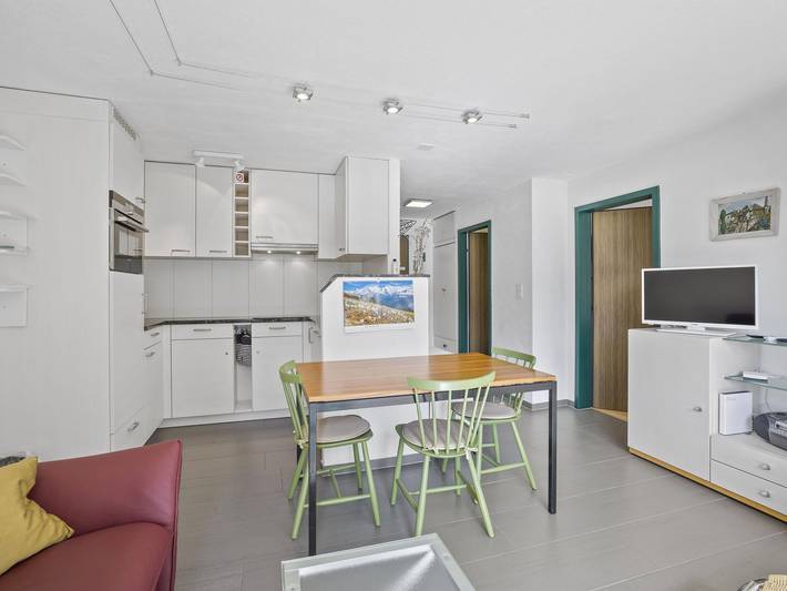 Ganze Ferienwohnung, Segl Crest Gübeli - 2-Zimmerwohnung in Vaz/Obervaz, Plessur Alpen