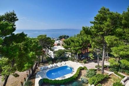 Ferienwohnung für 2 Personen, mit Balkon an der Makarska Riviera - 2