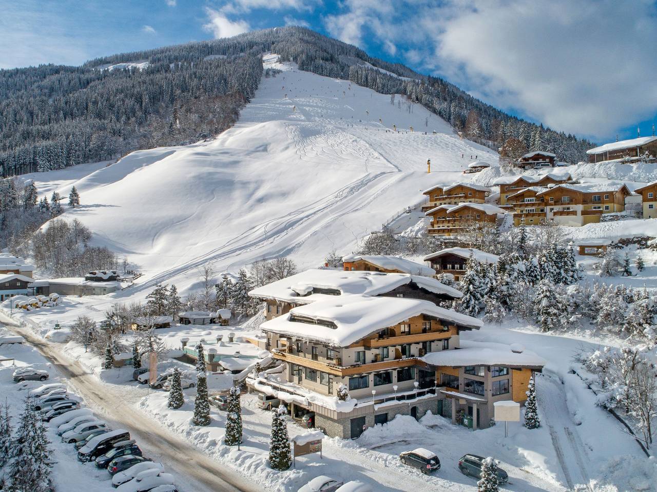 Ganze Wohnung, Suite mit 1 Sz & Wellnessbereich in Saalbach, Saalbach-Hinterglemm