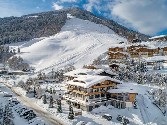 Ferienwohnung für 4 Personen, mit Sauna und Ausblick sowie Terrasse - 1