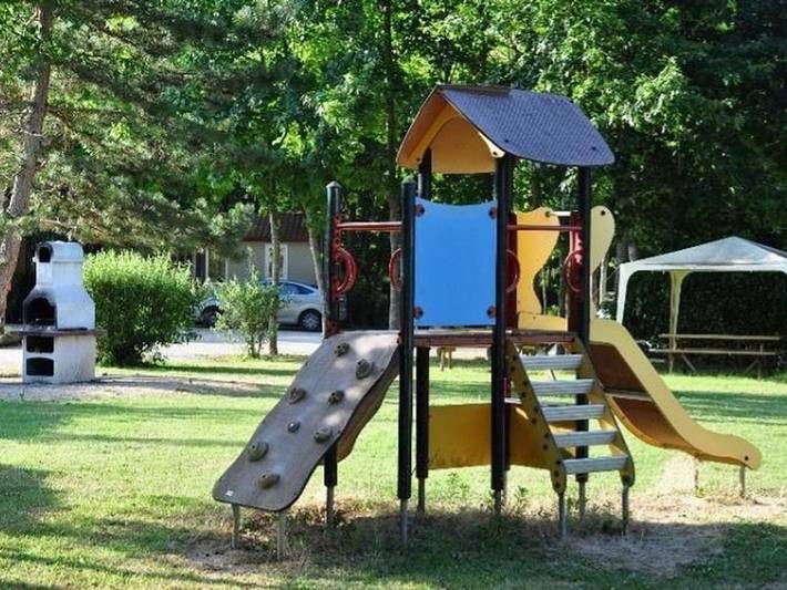 Mobil home pour 8 personnes à Saint-Cirq-Lapopie - 4