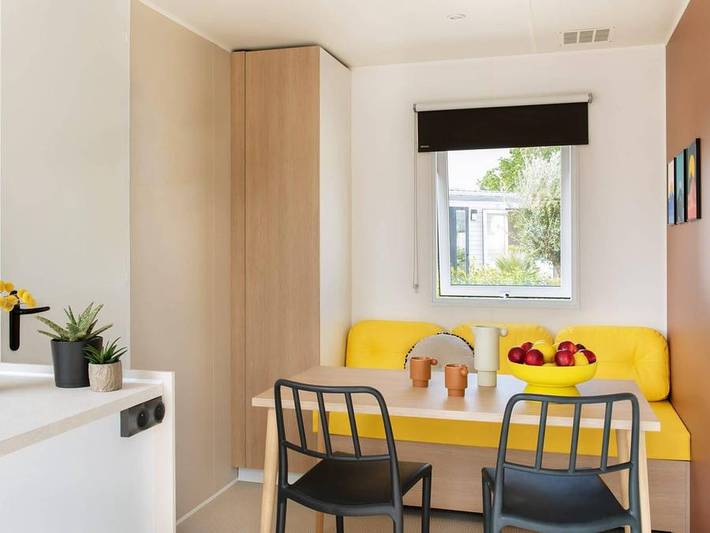Camping Les Eaux Chaudes - Mobilhome 6 personnes - Le Plume Grand Confort in Digne-les-Bains, Alpes-de-Haute-Provence