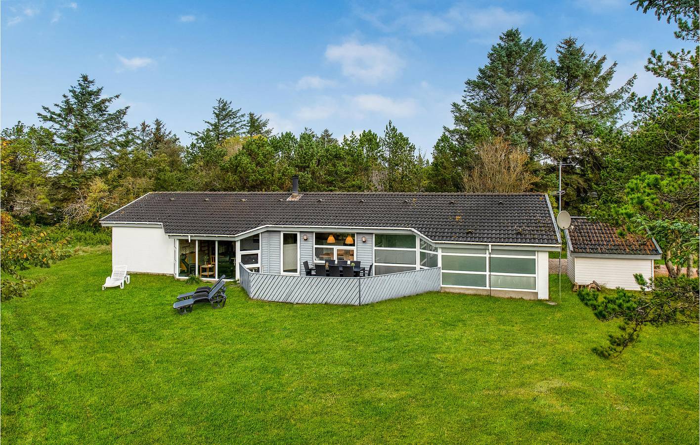 Ferienhaus für 8 Personen in Blavand, Dänemark an der Nordsee