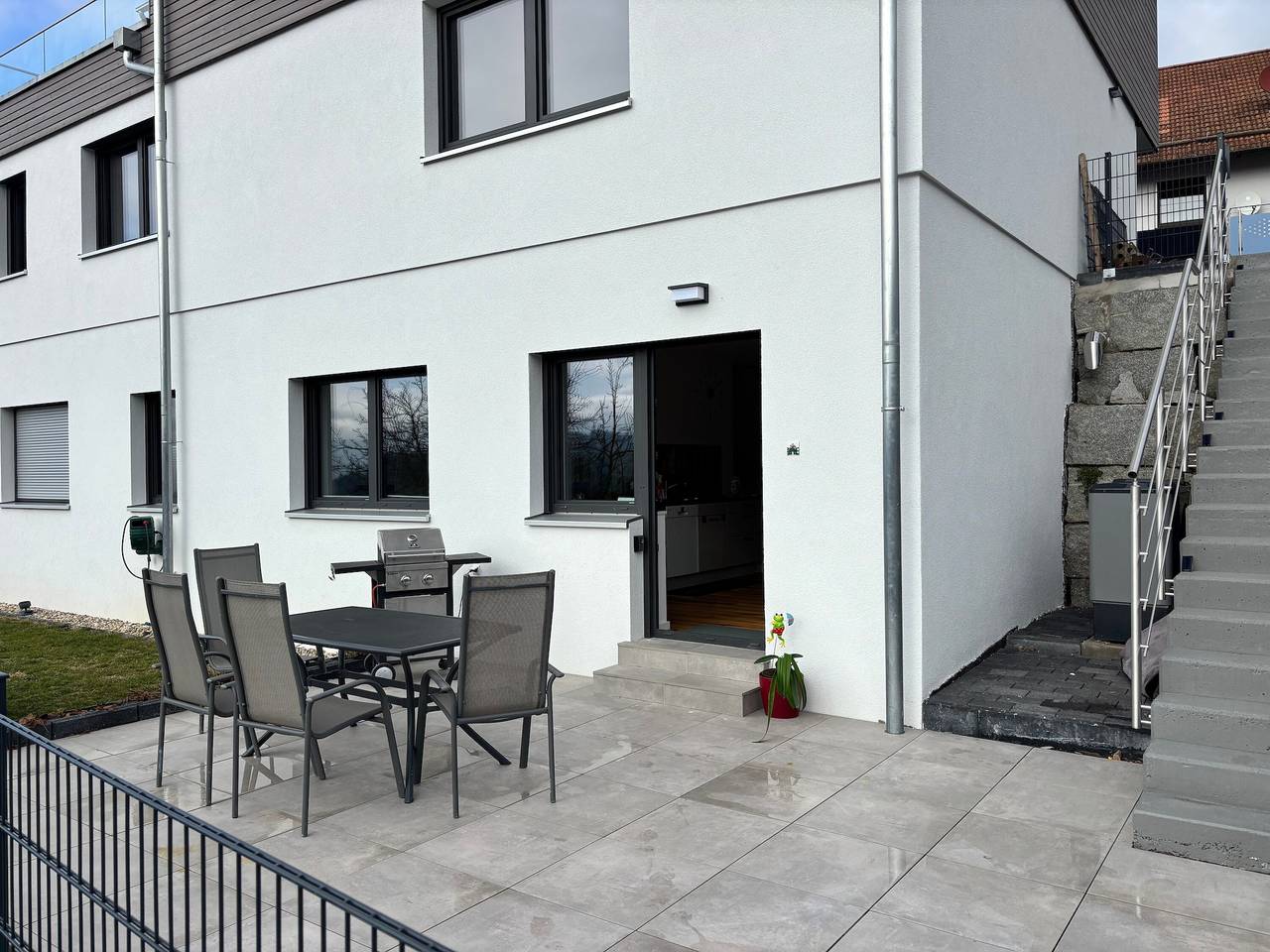 Ganze Wohnung, Ferienwohnung 'Weitblick' mit Bergblick I Natur I Ruhe I Abenteuer in Loffenau, Nordschwarzwald
