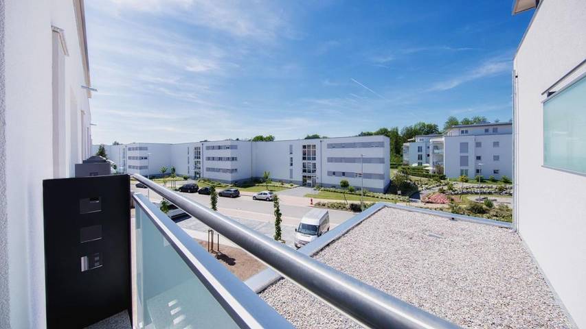 Hotel für 2 Personen, mit Balkon und Terrasse in Umkirch - 3