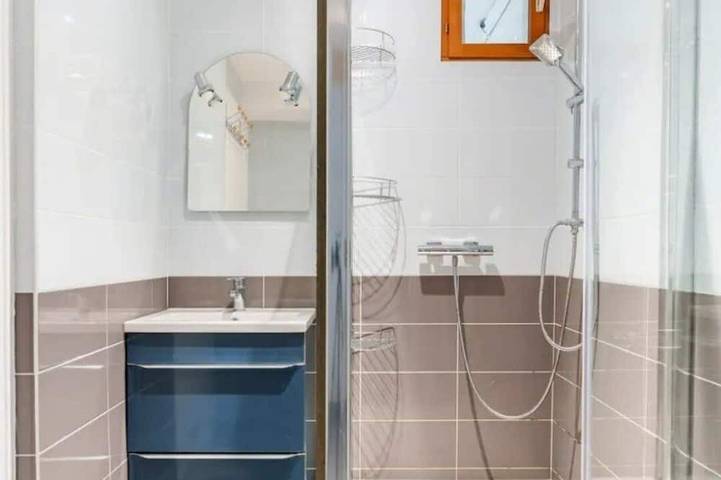 Gîte pour 5 personnes, avec jardin dans Thermes d'Allevard - 4