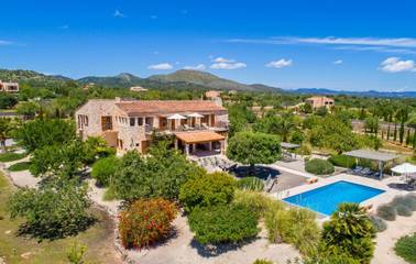 Ferienhaus in Manacor, Mallorcas Küste für 12 