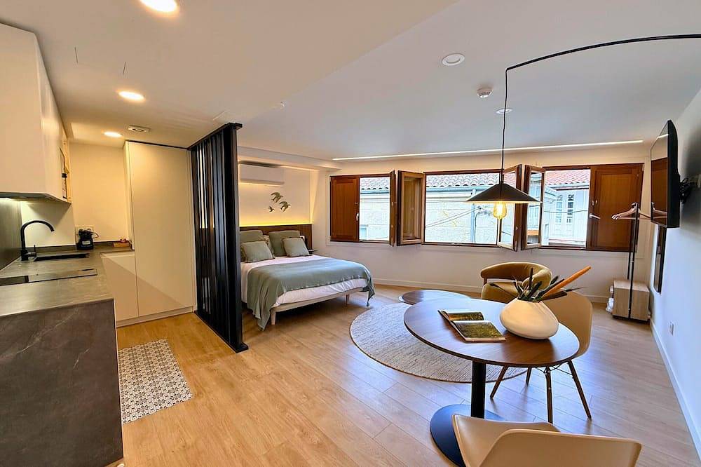 Appartement entier, Yourhouse As Escadas Estudio in Allariz, Orense Région