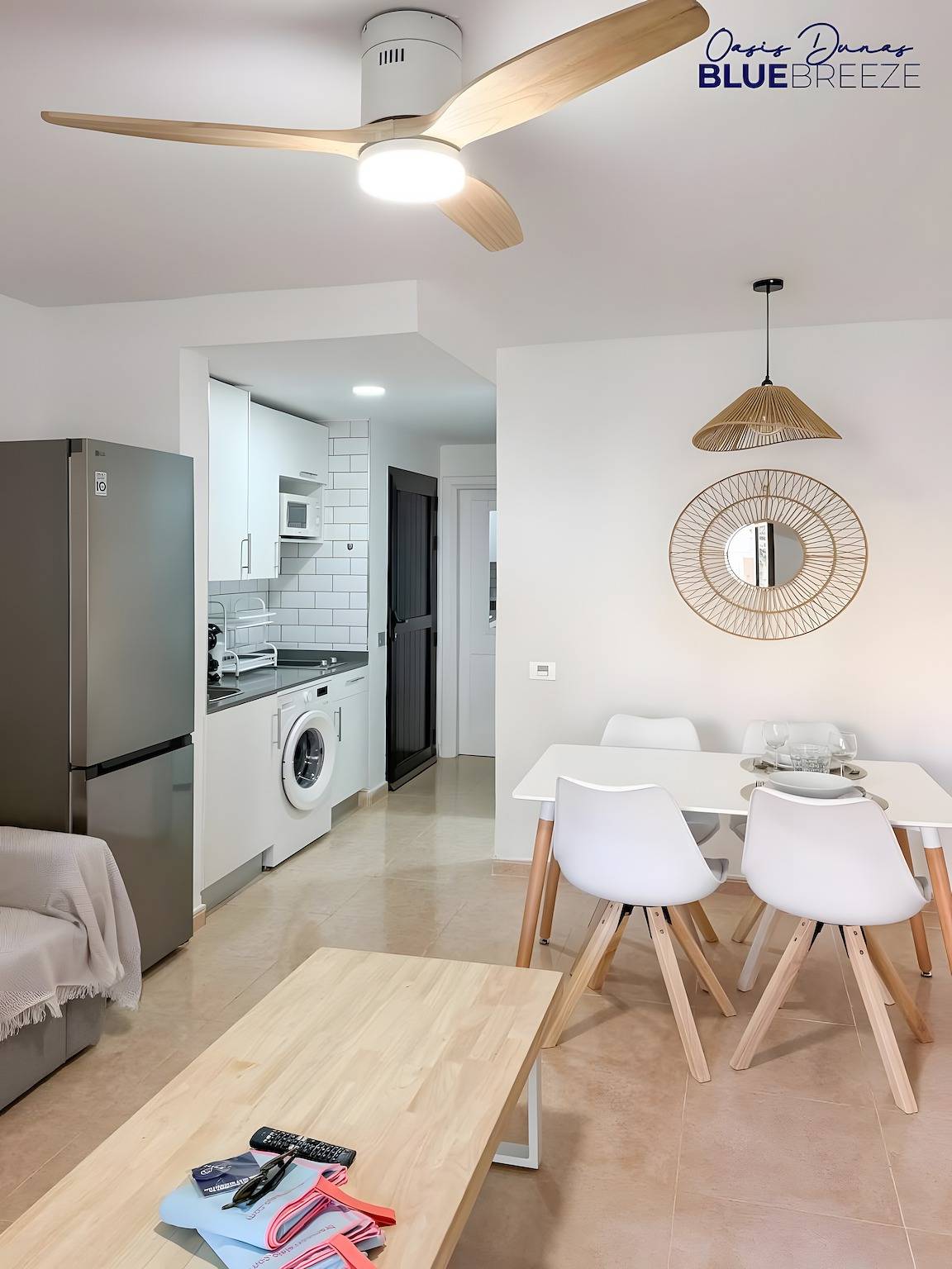 Apartamento inteiro, Oasis Dunas Blue Breeze Corralejo by B-Rent – Apartamento com Vista Jardim in Corralejo, La Oliva