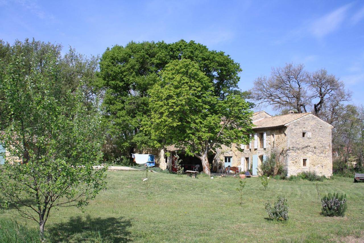 Ganze Ferienwohnung, La Crozette - Mas Provençal in Saint-Restitut, Nyons und Umgebung