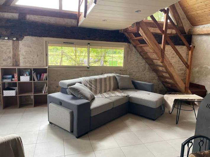 Location de vacances pour 4 personnes, avec terrasse et vue à Fontaines-en-Sologne - 3