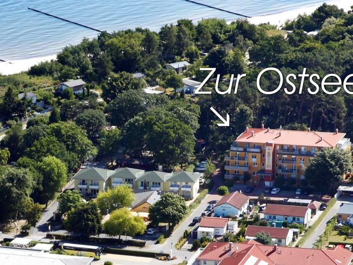 Ferienpark für 2 Personen, mit Balkon und Garten, mit Haustier in Zempin - 4