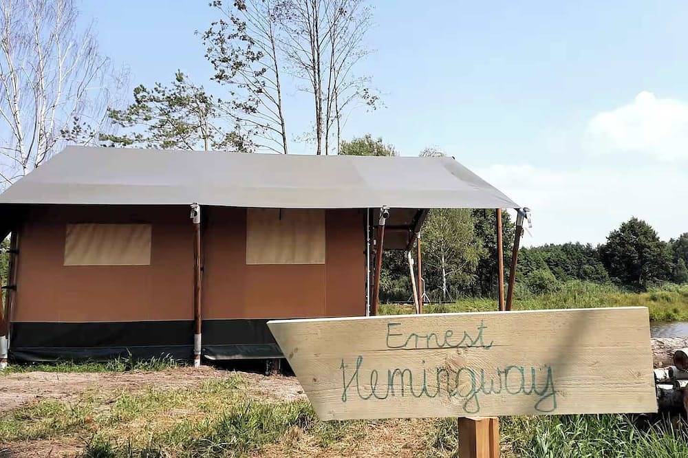 Cztery Stawy Glamp - Safari tent Hemingway in Roztocze