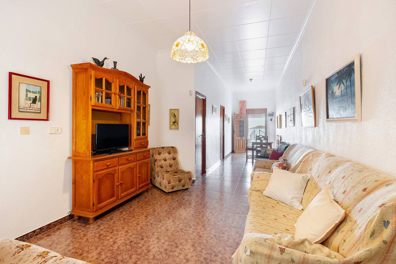 Ganze Wohnung, Apartment 'Brisa Marina Playa Honda' mit Meerblick und privater Terrasse in Cartagena, Costa Cálida