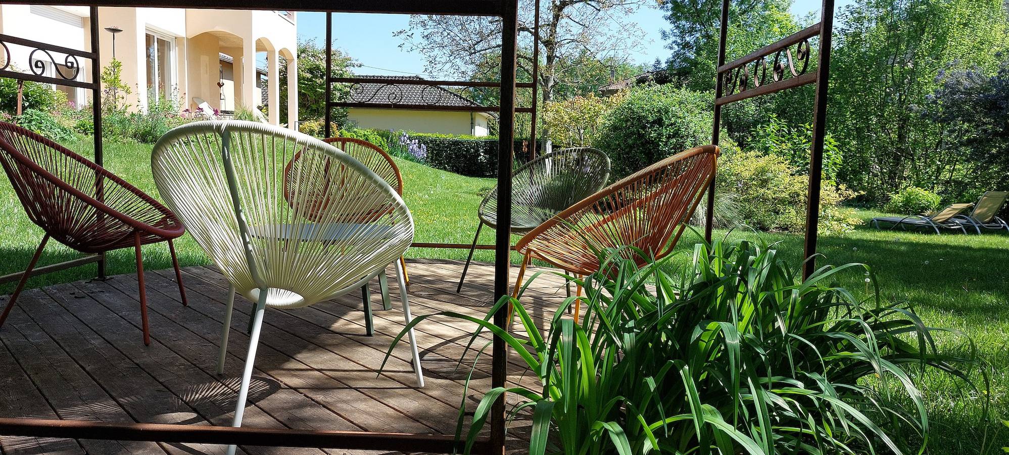 Appartement entier, Gite Lavande - La Noyeraie in Mâcon, Région de Mâcon