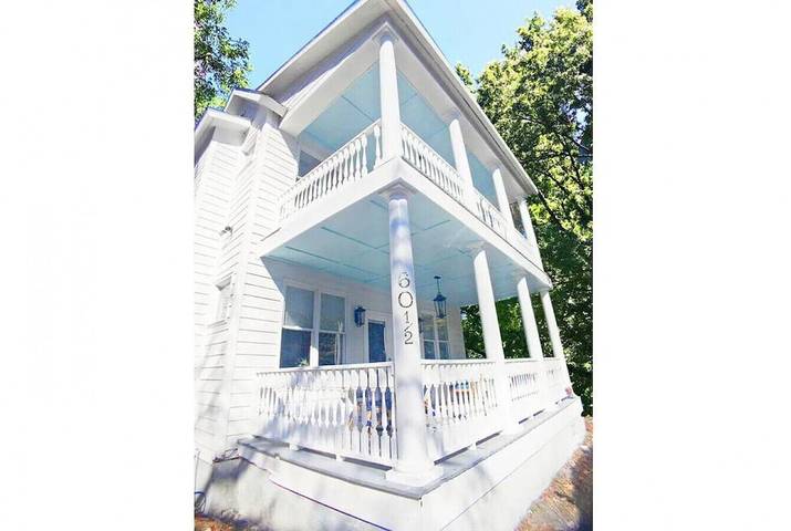Holiday rental for 8 people, with balcony and garden in Charleston