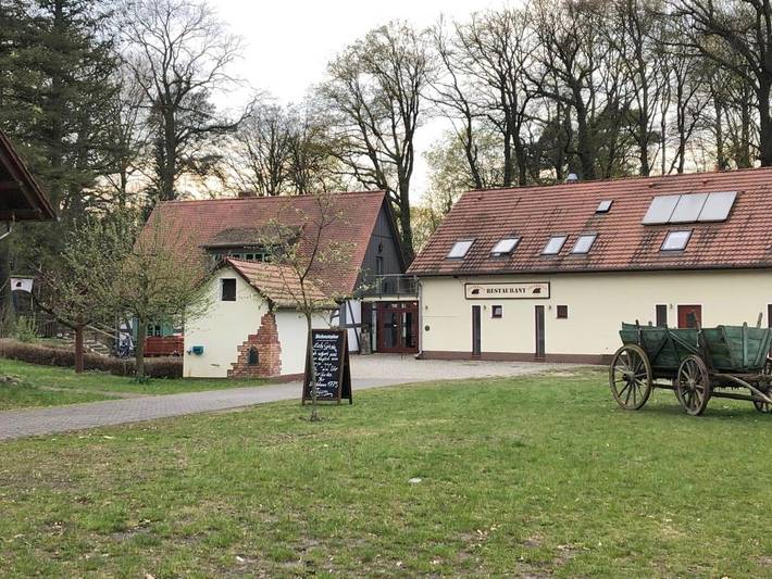 Ferienwohnung für 4 Personen, mit Terrasse und Ausblick in Bestensee