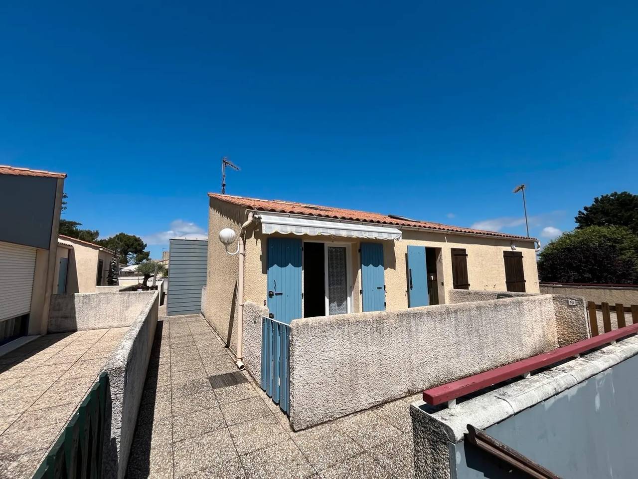Ganzes Studio, Studio 'Charmant à Saint Trojan' mit privater Terrasse und Wlan in Saint-Trojan-les-Bains, Côte de Beauté