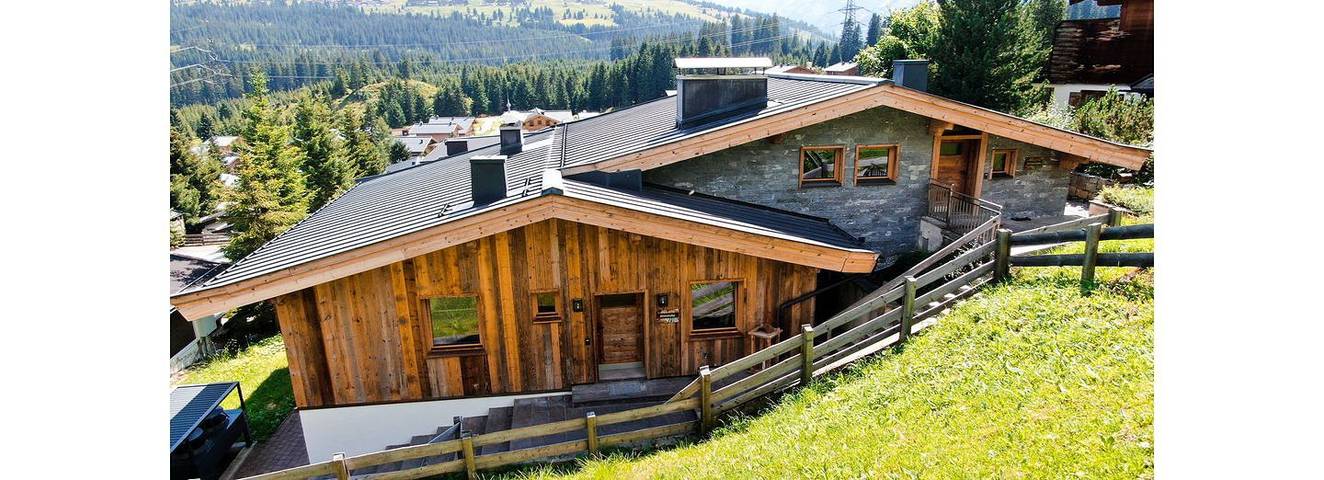 Geheel appartement, Vakantieappartement voor 8 personen met balkon in Königsleiten, Pinzgau