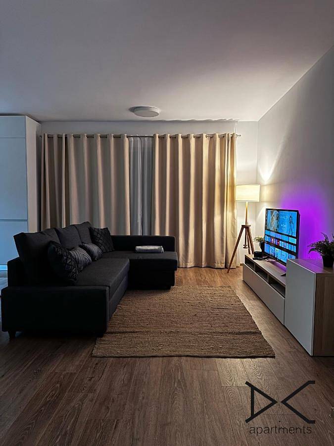 Appartement de vacances pour 4 personnes, avec Balcon ainsi que Terrasse et Vue