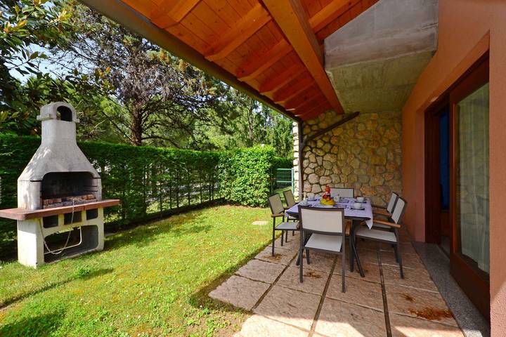 Casa de vacaciones con aire acondicionado y terraza in Lignano Sabbiadoro, Provincia d'Udine