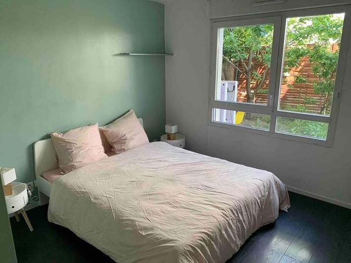 Gîte pour 4 personnes, avec terrasse à La Courneuve - 2