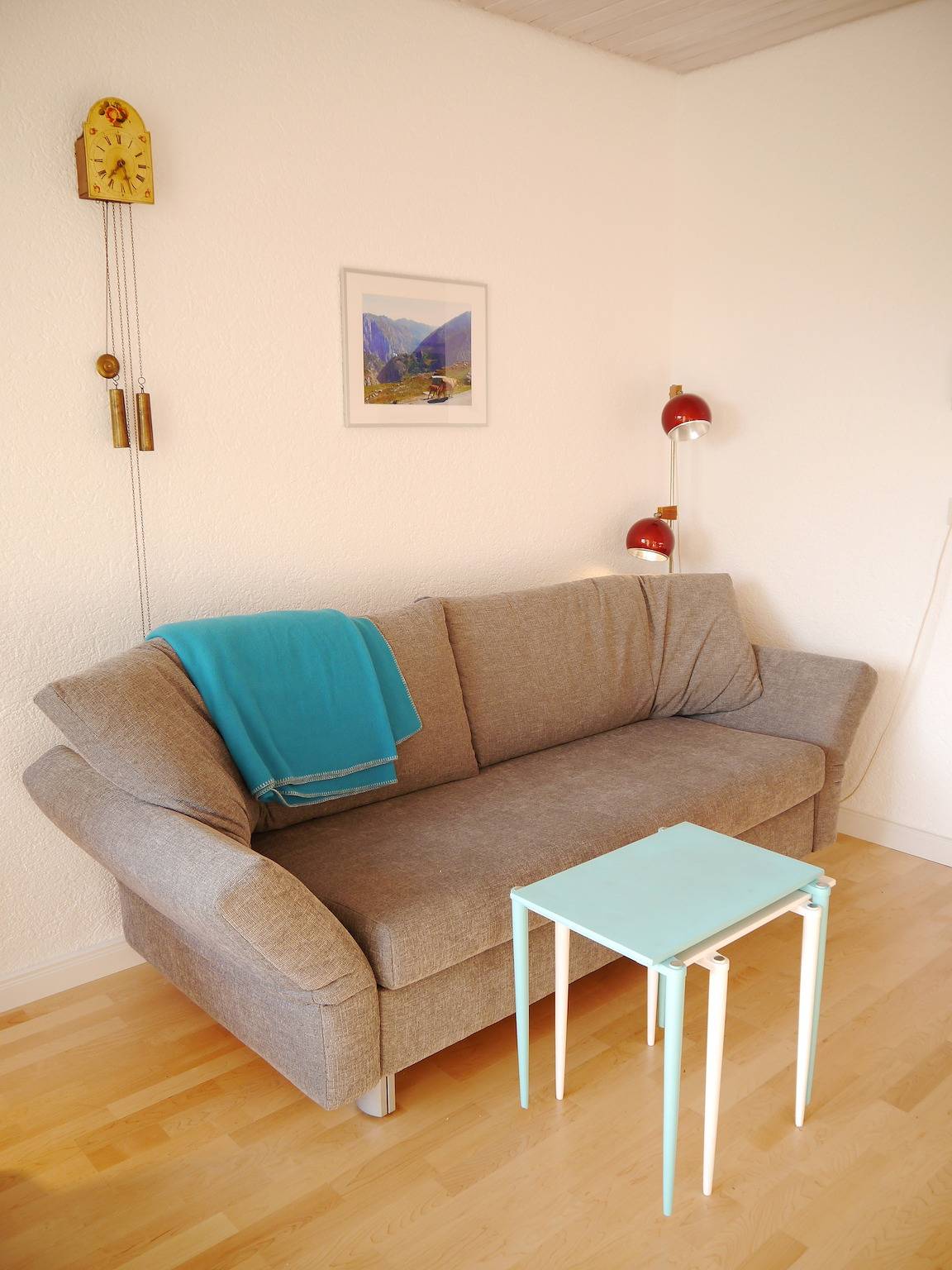 Appartement de vacances entier, Appartement de vacances pour 5 personnes avec balcon in Suedlicher Schwarzwald, Todtnau