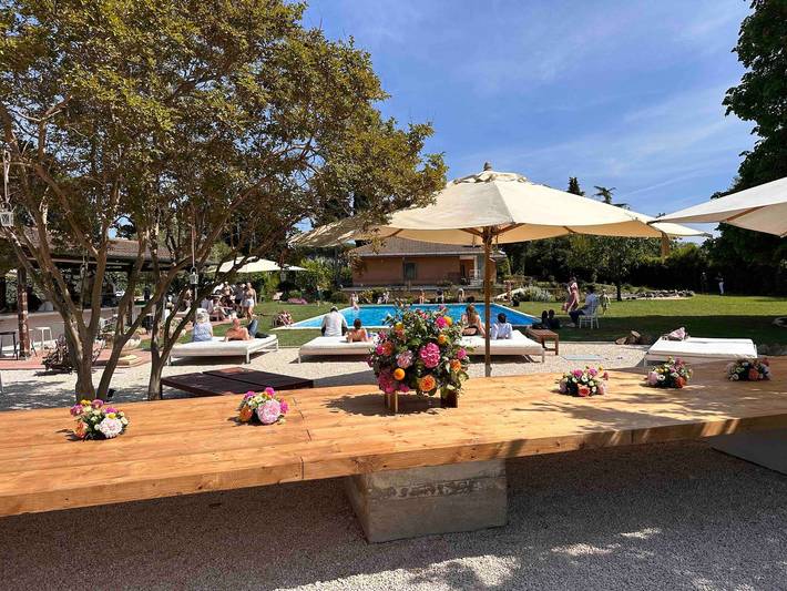 Villa für 26 Personen, mit Balkon/Terrasse und Garten in Rom - 3