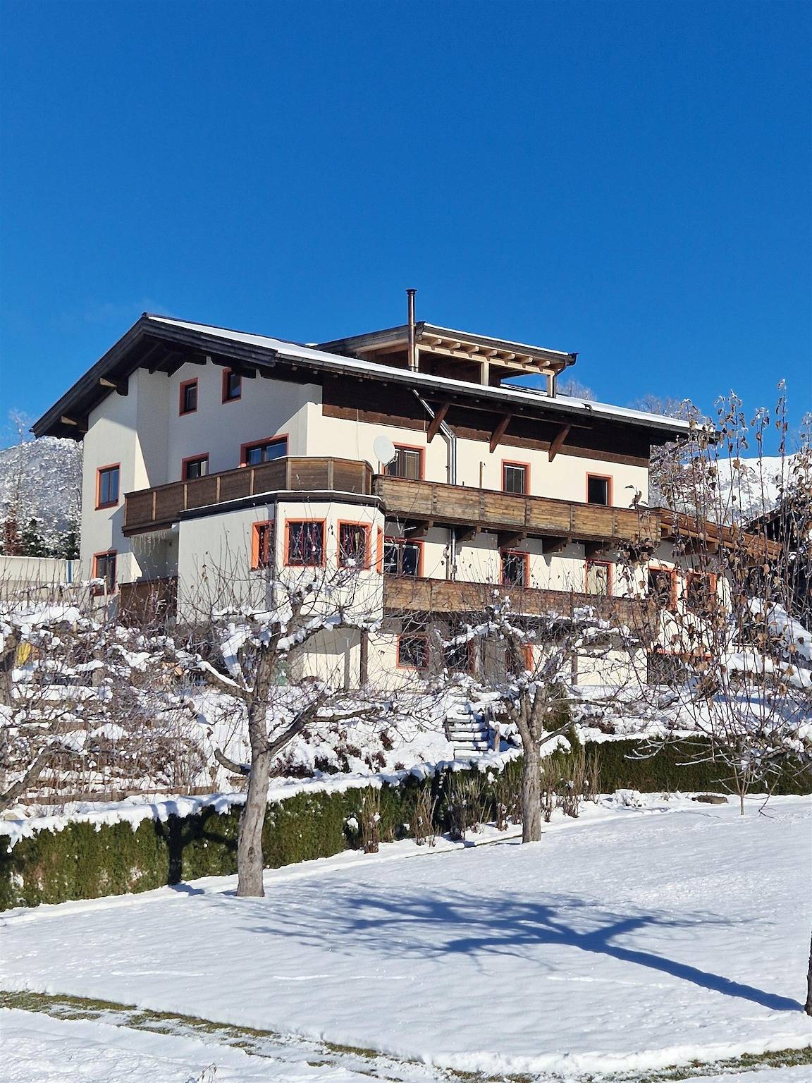 Geheel vakantieappartement, Appartement, toilet en bad/douche gescheiden, 2 slaapkamers in Söll, Kaisergebirge