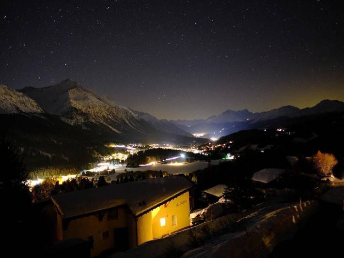 Chalet für 8 Personen, mit Sauna und Balkon sowie Garten in der Lenzerheide - 3