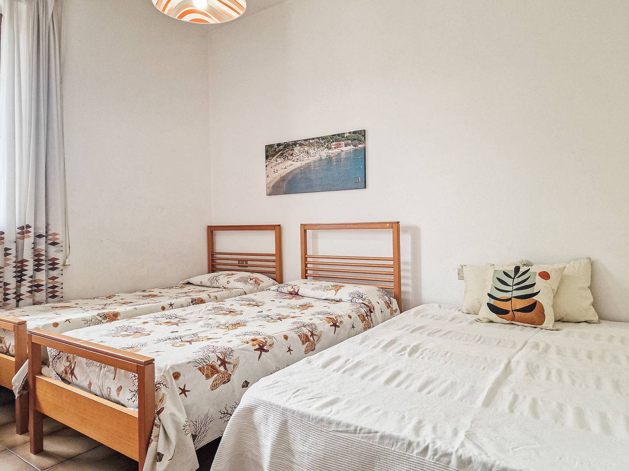 Geheel appartement, Driekamerappartement voor 5 personen zonder balkon in Marina di Campo in Marina di Campo, Campo nell'Elba