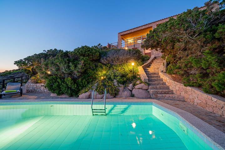 Ferienhaus für 8 Personen, mit Balkon in Costa Paradiso - 2